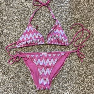 H&M crochet/knit bikini